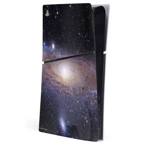 Andromeda Galaxy PS5 Slim Digital Edition Console Skin